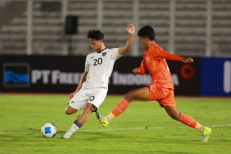 Indra Sjafri, Timnas U23, indonesia vs india, laga uji coba, india, uji coba, SEA Games 2025, Indonesia, Pelatih Timnas U23 Indonesia, Indra Sjafri Bongkar Masalah Lini Depan Timnas U23, Siapkan Evaluasi