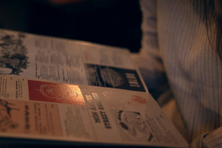 menu restoran, benda paling kotor, cuci tangan, Mengapa Sebaiknya Cuci Tangan Setelah Pegang Menu Restoran?
