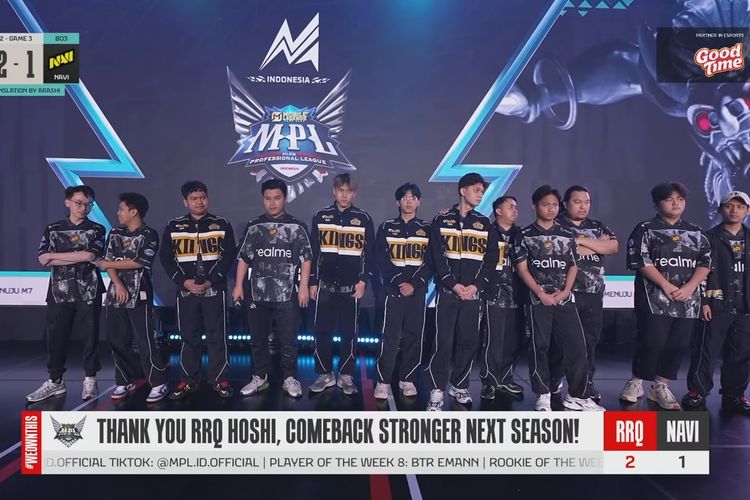 e-sports, EVOS Esports, RRQ Hoshi, Onic Esports, MPL S16, MPL ID S16, 9 Fakta di MPL ID S16, dari Onic Juara, Evos Bangkit, hingga Kegagalan RRQ, 1. Onic juara MPL S16, rekor trofi MPL terbanyak, 2. Rekor "Savage" tercepat dalam sejarah MPL Indonesia, 3. RRQ Hoshi gagal lolos playoff pertama kalinya, 4. Navi lolos ke playoff pertama kalinya, 5. Evos bangkit dari keterpurukan, 6. Team Liquid ID juru kunci klasemen, 7. Onic vs Alter Ego jadi pertandingan paling ditonton, 8. Yi Sun-Shin hero paling diperebutkan di MPL S16, 9. Baxia hero yang paling ditakuti di MPL ID S16