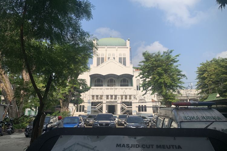 Fakta Masjid Cut Meutia di Menteng, Berusia Lebih dari 100 Tahun