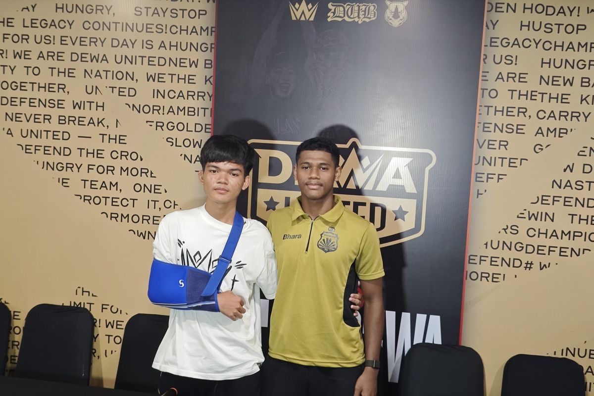 Dewa United, Bhayangkara FC, Bhayangkara FC U20, Fadly Alberto, Rakha Nurkholis, Ardian Satya Negara, Dewa United U20, PSSI, Respons Rakha Nurkholis Ikut Dihukum Komdis PSSI, Pertimbangkan Banding