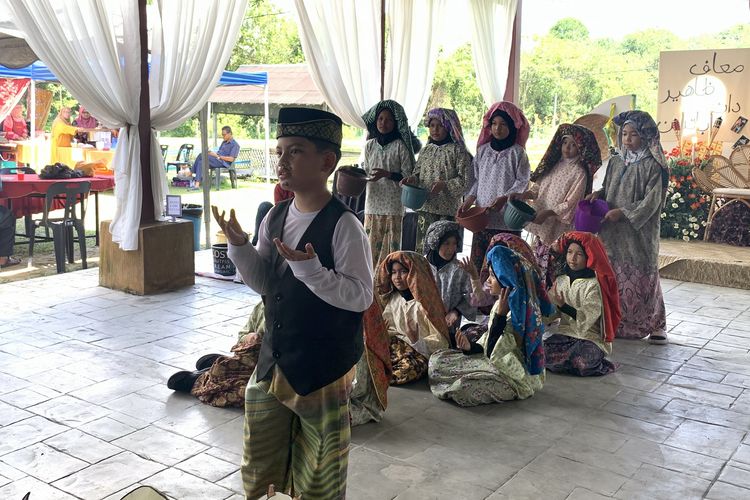 Lebaran di Malaysia, lebaran di malaysia, lebaran sebulan di malaysia, perayaan idul fitri di malaysia, keunikan perayaan idul fitri di malaysia, kapan idul fitri di malaysia, Satu Bulan Lebaran di Malaysia, Meriah Seperti Hari Pertama Idul Fitri