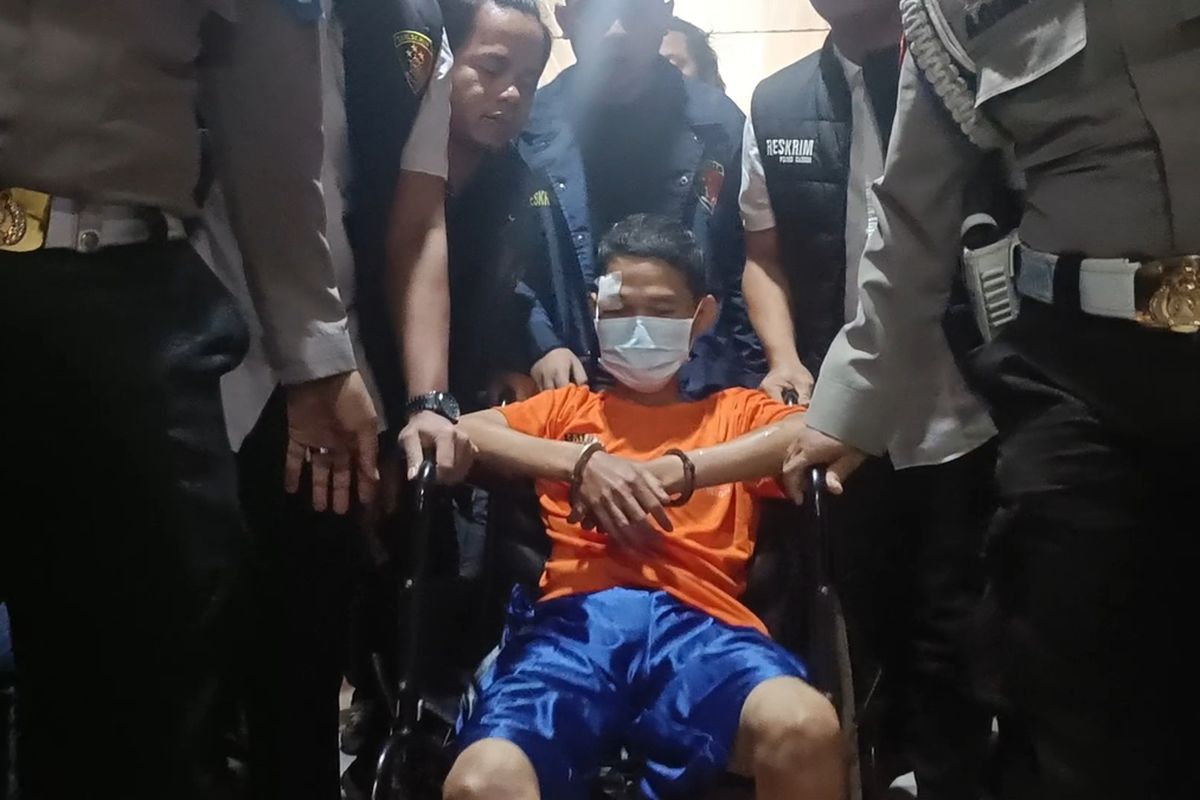 Cilegon, Maman Suherman, Tersangka Pembunuh Anak Politisi PKS Cilegon Ternyata Penderita Kanker Stadium 3, Ini Motifnya, Motif Impitan Ekonomi dan Biaya Pengobatan Kanker, Terlilit Utang Kripto dan Pinjol, Kronologi Pembunuhan MAHM (9), Tertangkap Berkat Scientific Crime Investigation