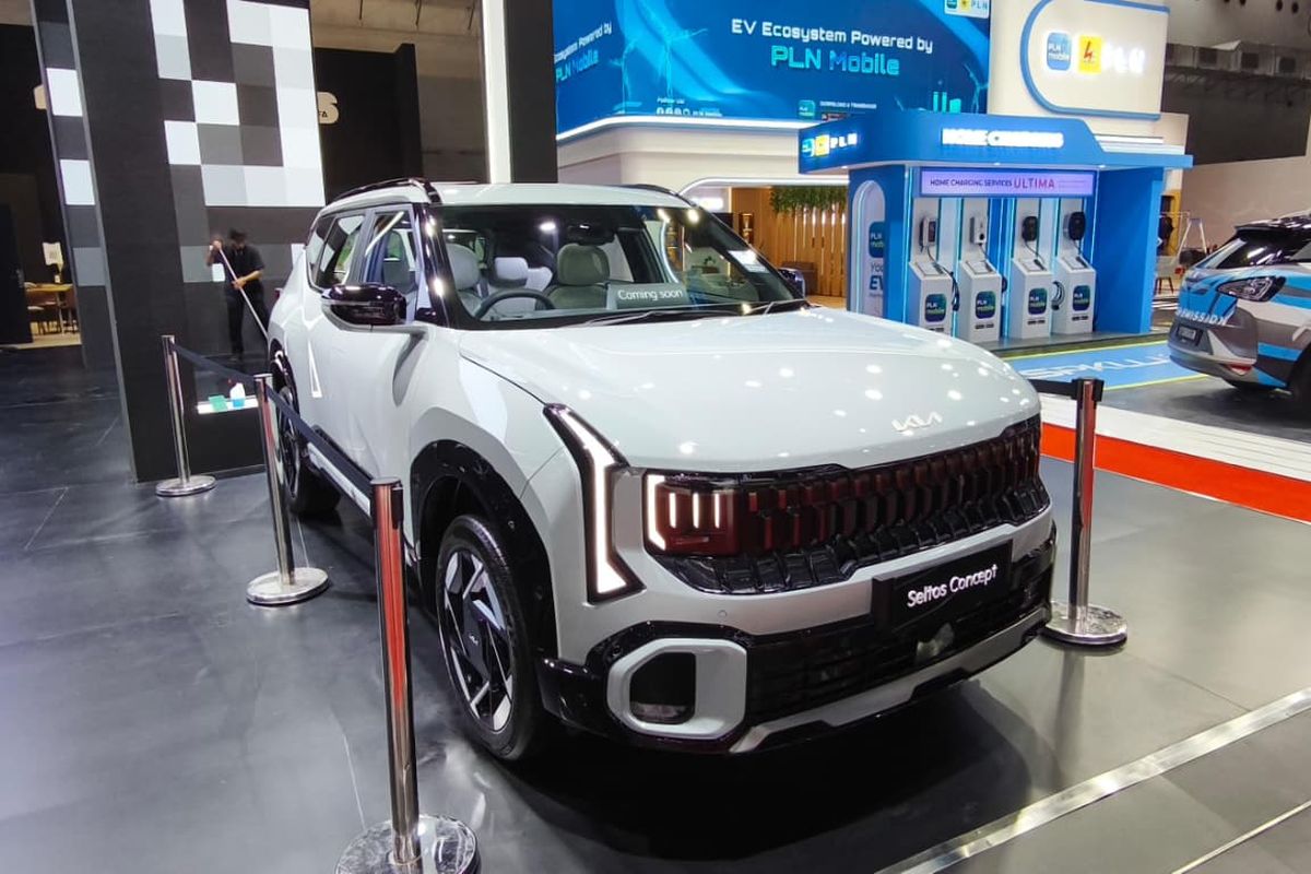 IIMS 2026, Prediksi Spesifikasi Kia Seltos Concept yang Dipamerkan di IIMS 2026