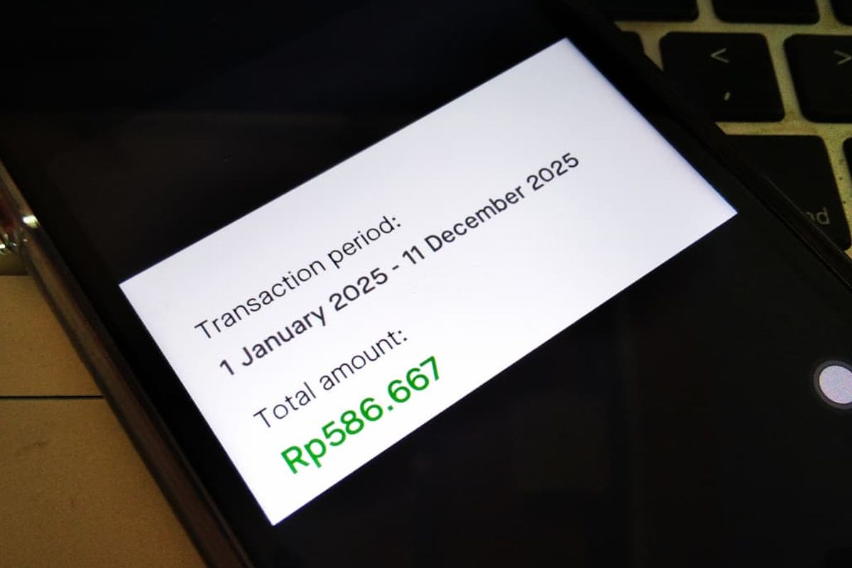 Gojek, Gojek Wrapped, Gojek Wrapped 2025, cara melihat Gojek Wrapped, bagaimana cara melihat transaksi Gojek selama setahun, cara melihat total transaksi di Gojek, Cara cek Gojek Wrapped, Cara Cek Gojek Wrapped 2025 untuk Melihat Total Pengeluaran Setahun Ini