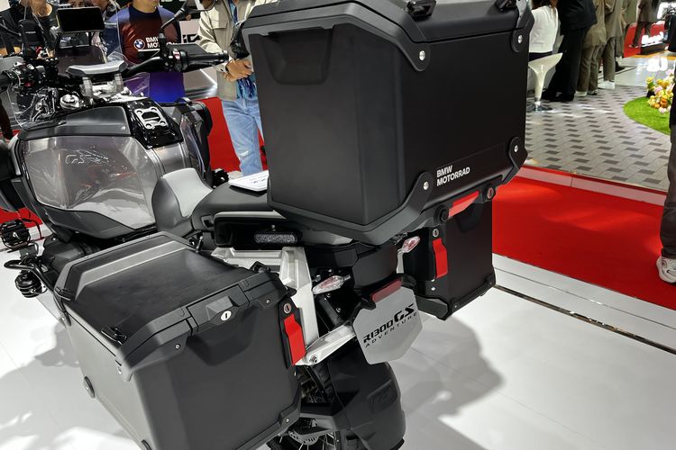 IIMS, BMW R 1300 GS Adventure, BMW R 1300 GS Adventure di IIMS 2026, Harga Boks Mendekati LCGC