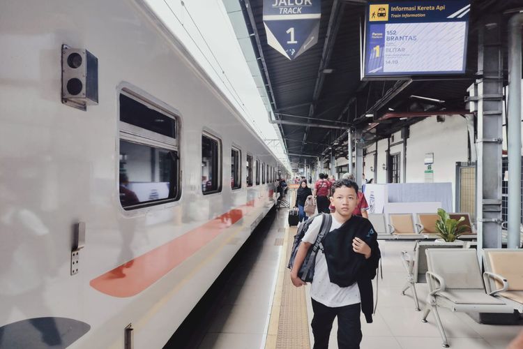 KA Brantas Tambahan, KA Brantas Jadi Favorit, Angkut Hampir Setengah Juta Orang pada 2025