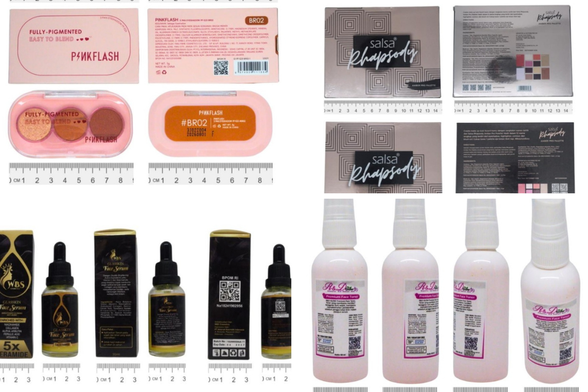 BPOM, badan pengawas obat dan makanan, kosmetik berbahaya, skincare berbahaya, daftar skincare berbahaya 2025, kosmetik berbahaya 2025, daftar kosmetik berbahaya 2025, apa kepanjangan dari bpom, bpom kosmetik berbahaya, skincare berbahaya 2025, BPOM Cabut Izin Edar 23 Kosmetik dan Skincare Berbahaya, Bisa Picu Kanker