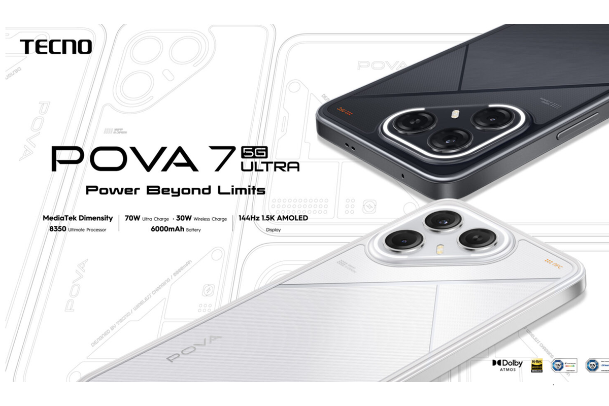 Tecno, Tecno Pova 7, Pova Curve, Tecno Pova 7 Ultra, HP gaming, hp gaming, fitur AI, AI Eraser, tecno pova 7, tecno pova 7 pro, Tecno Pova 7 ultra, pova curve, Tecno Pova 7 Series Meluncur Global, HP Gaming Baterai 6.000 MAh, Desain futuristik, Tecno Pova 7 Ultra jadi unggulan, Model lainnya, Antarmuka HiOS 15 dan fitur AI, Meluncur di Indonesia 25 Juni?