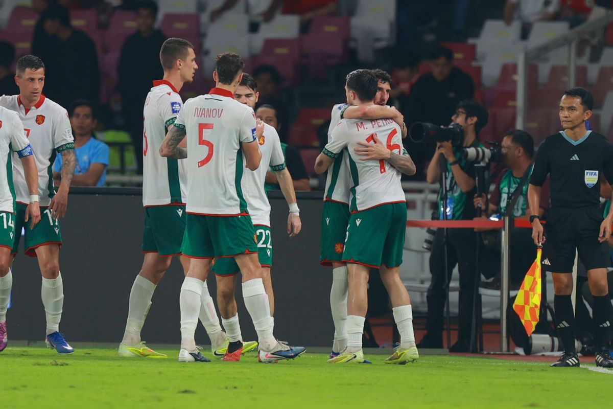 FIFA Series 2026, Timnas Indonesia, Bulgaria, FIFA Series, Aleksandar Dimitrov, Bangganya Pelatih Bulgaria Usai Tundukkan Timnas Indonesia di SUGBK