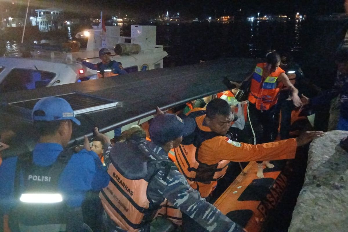Labuan Bajo, labuan bajo, Kapal wisata kandas di Labuan Bajo, 3 Hari usai Tragedi di Pulau Tikus, Ada Kapal Wisata Kandas di Labuan Bajo
