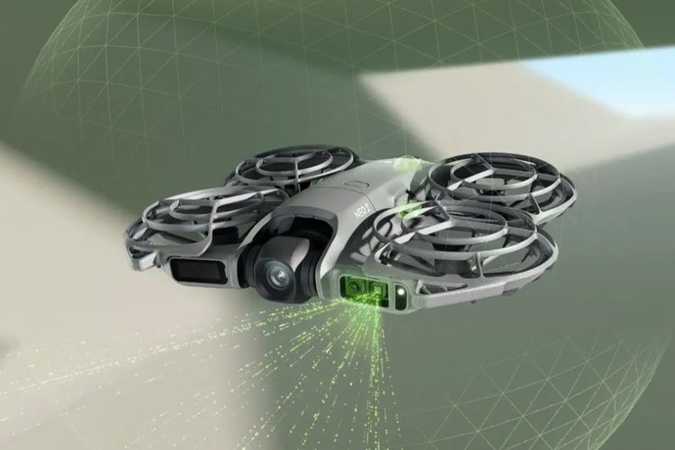 drone, DJI Neo 2, spesifikasi DJI Neo 2, harga DJI Neo 2, Drone DJI Neo 2 Meluncur, Makin Pintar dengan Sensor LiDAR