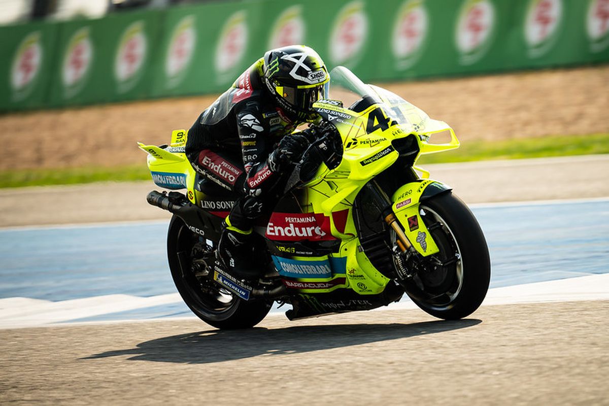 Pertamina Enduro VR46, MotoGP, Fabio Di Giannantonio, Hasil FP1 MotoGP Italia 2026: Diggia Tercepat