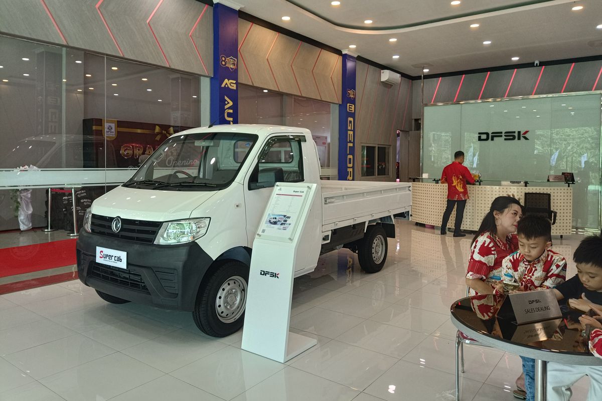 Super Cab, DFSK, mobil pikap, DFSK Super Cab, Super Cab jadi Backbone DFSK, Paling Banyak di Indonesia Timur
