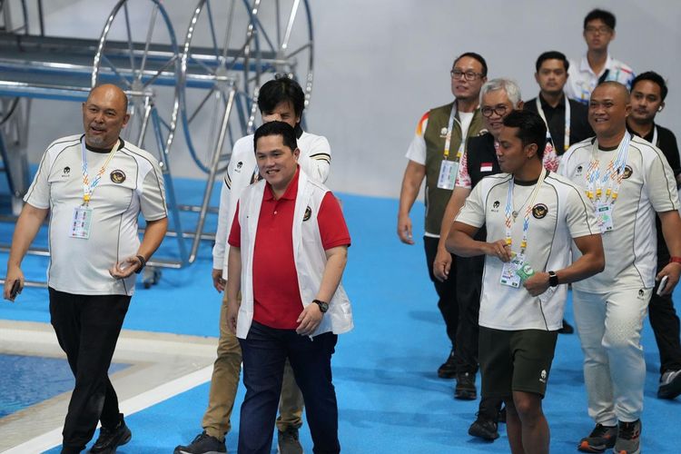 Menpora, Kemenpora, Menpora Erick Siapkan Sport Industry dan Sport Tourism Jadi Pusat Pertumbuhan Ekonomi Baru