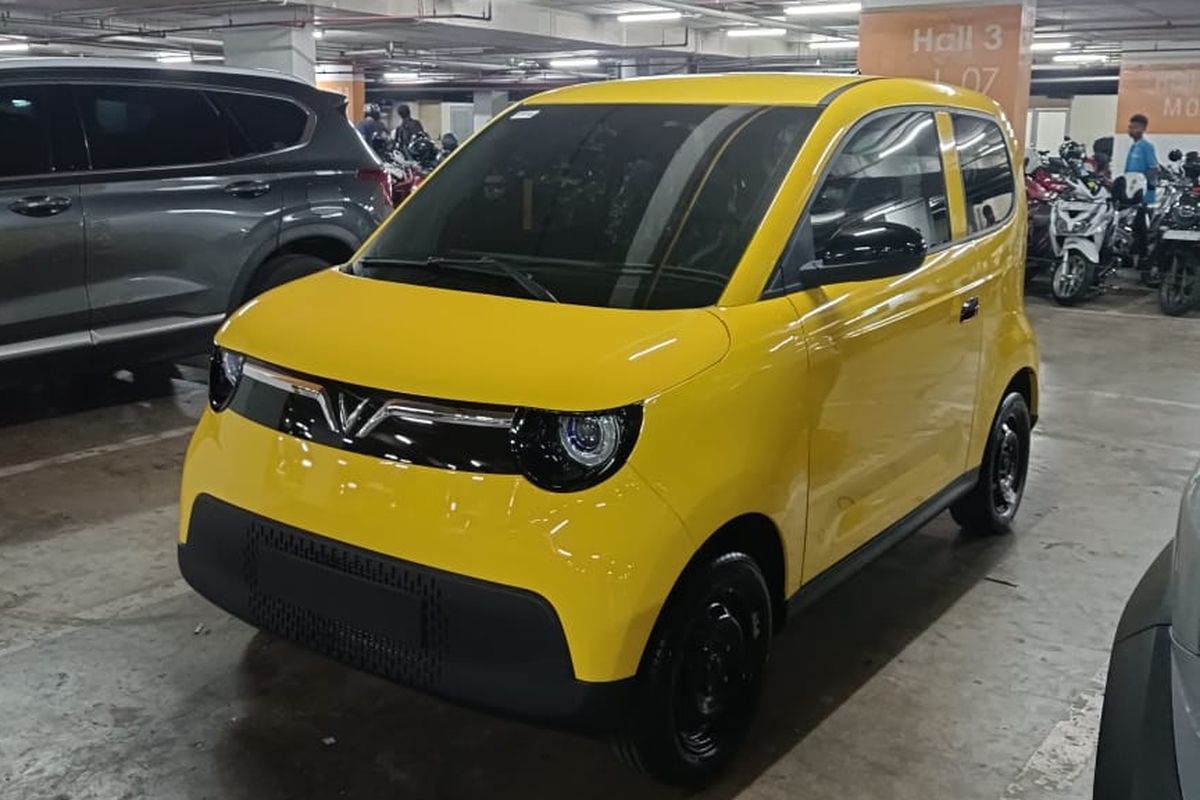 GJAW 2025, mobil listrik, ice bsd city, vinfast minio green, GJAW 2025: VinFast Minio Green Tampil Menarik di ICE BSD