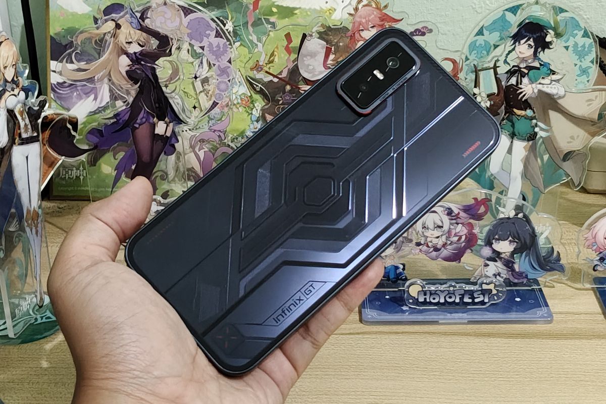Infinix, GT Trigger, Infinix GT 30 Pro, infinix, Hands-on Infinix GT 30 Pro: Gaming Makin Greget Berkat Tombol Trigger!