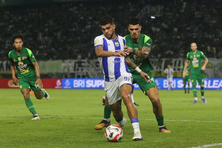 Bernardo Tavares, Timnas U23 Indonesia, Toni Firmansyah, Persebaya, Super League 2025-2026, Kata Tavares Soal Rotasi Posisi Toni Firmansyah yang Berbuah Manis
