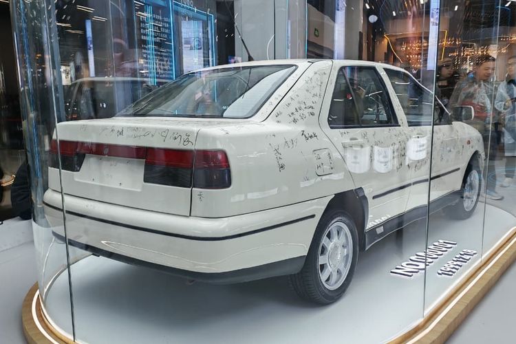 Chery, otomotif, Chery International, Bertemu Chery Fulwin, Mobil Pertama yang Dibuat Chery