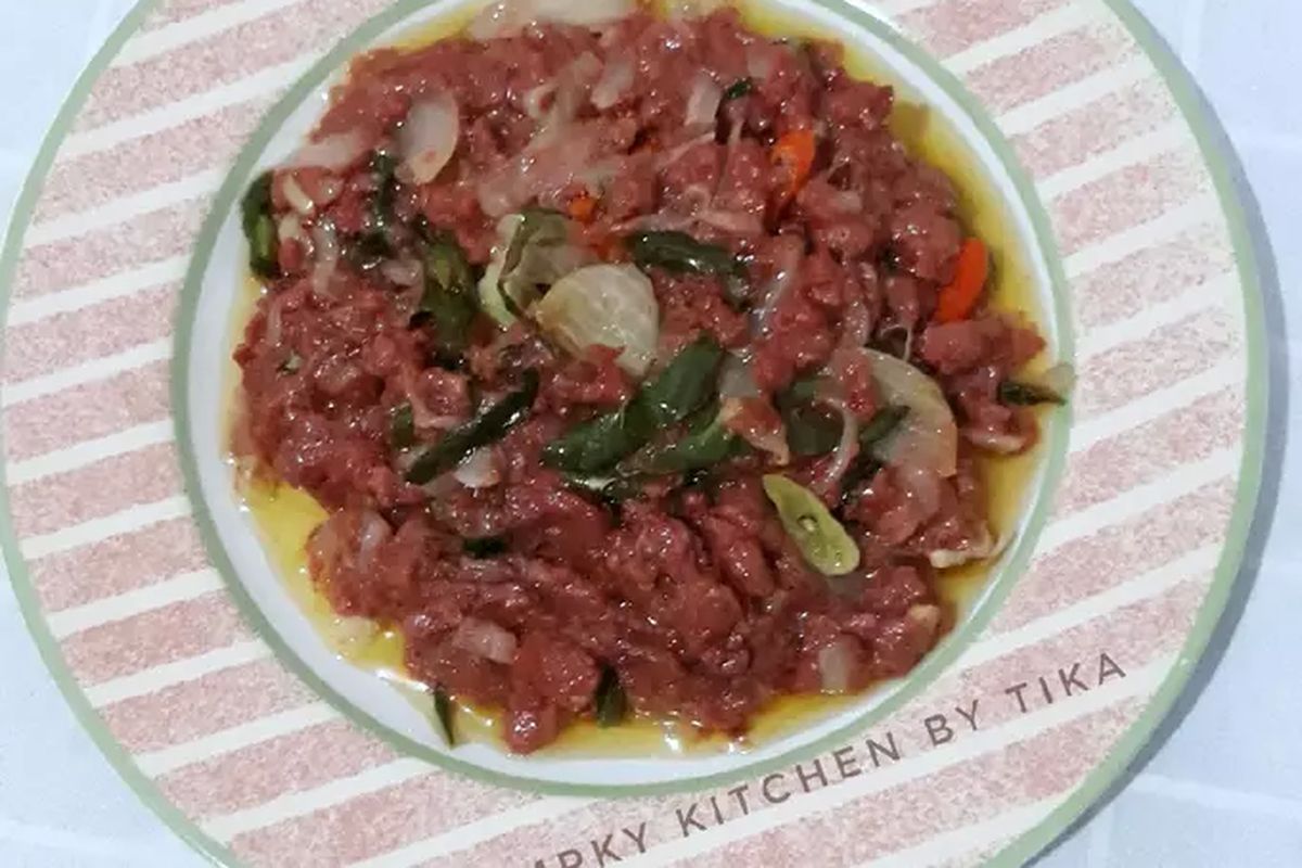 kornet, resep, Resep Kentang Kornet Sapi yang Renyah di Luar, Lembut di Dalam