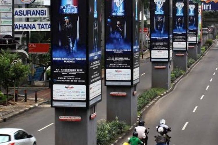 Dishub DKI, rekayasa lalu lintas, tiang monorel, Rekayasa Lalu Lintas Pembongkaran Tiang Monorel Dilakukan Malam Hari