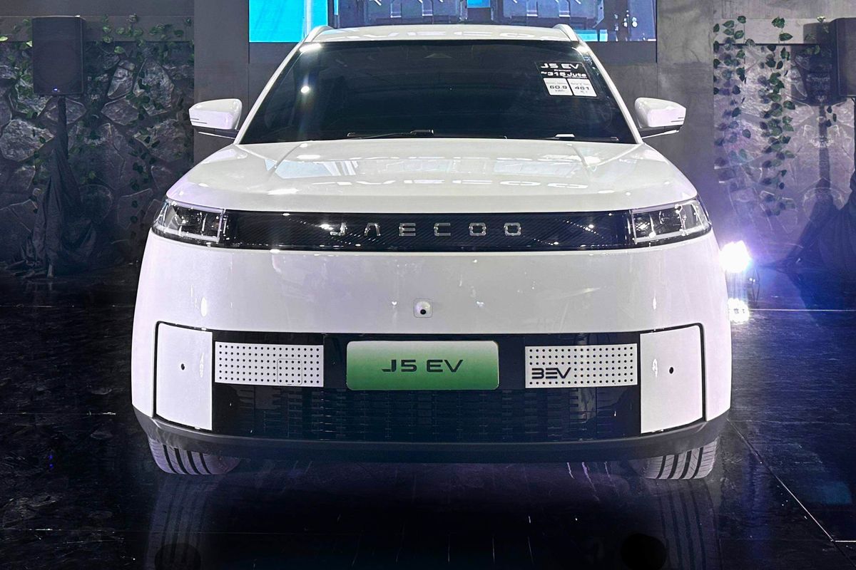 Jaecoo J5 EV, video, mobil listrik, JAECOO J5 EV, Lebih Dekat dengan Jaecoo J5 EV, SUV Listrik Rp 200 Jutaan (Video)