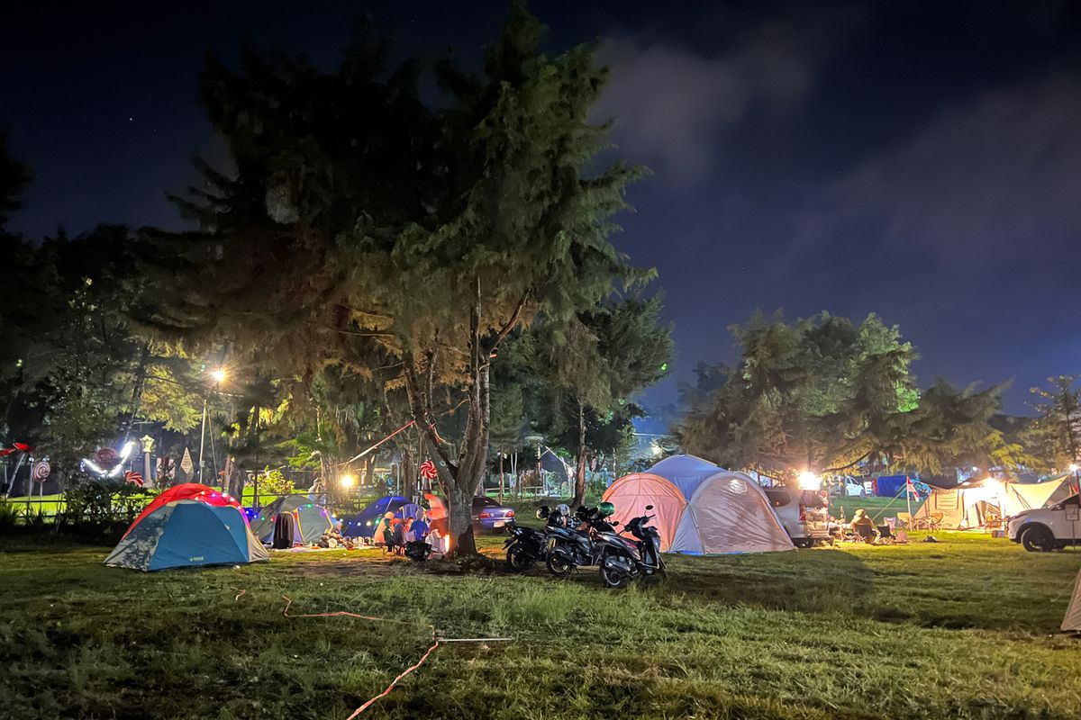 tawangmangu, camper van, wisata tawangmangu, tempat camping di Tawangmangu, Tempat Camping di Tawangmangu Ini Bisa untuk Camper Van