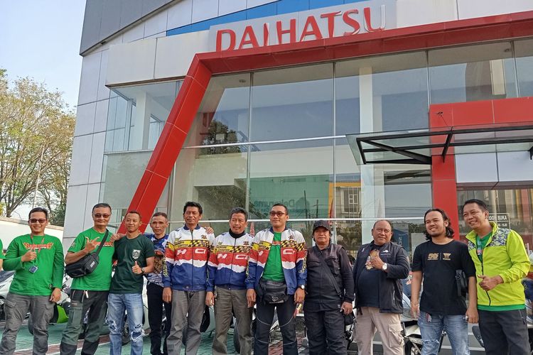 Komunitas, otomotif, sepeda motor, Daihatsu Kumpul Sahabat, Daihatsu Kumpul Sahabat Cirebon, Daihatsu Kumpul Sahabat Cirebon 2025, Kata Komunitas Motor Soal Gelaran Daihatsu Kumpul Sahabat Cirebon 2025