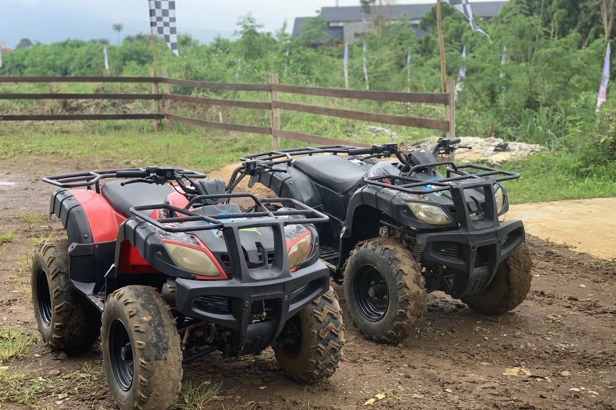 offroad atv di puncak bogor, tempat offroad atv di puncak bogor, ide wisata di puncak bogor, atv pullman ciawi, aktivitas wisata di pullman ciawi, Naik ATV Offroad di Puncak Bogor, Ini Lokasi dan Harganya