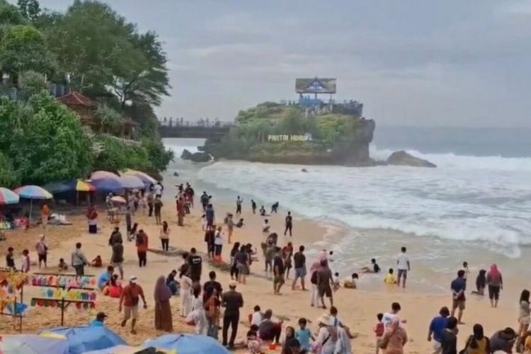 Gunungkidul, yogyakarta, wisata yogyakarta, wisata pantai di yogyakarta, penataan pantai di gunungkidul, Kawasan Pantai Sepanjang Gunungkidul Ditata agar Mirip Jimbaran Bali