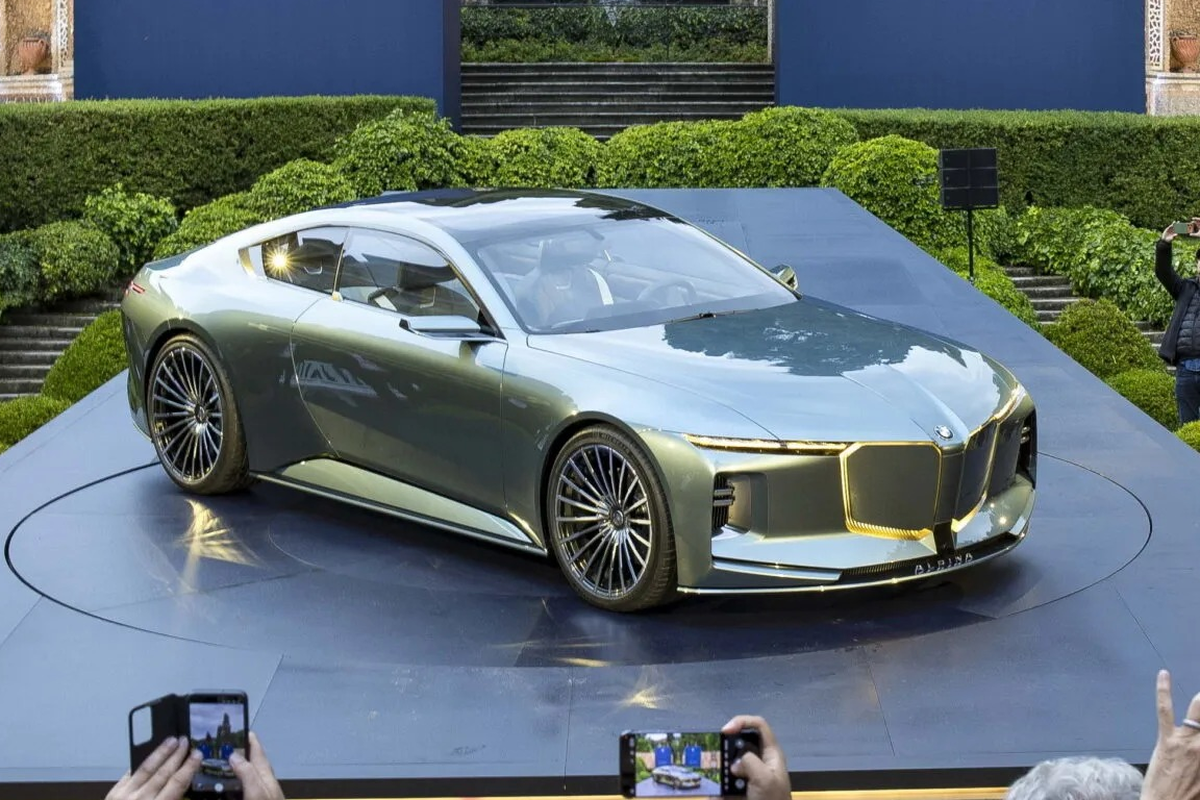 Alpina, Vision, mobil konsep, Intip Masa Depan Alpina di Tangan BMW Lewat Konsep Vision, Desain Klasik dan Jantung Pacu V8, Kedewasaan Halus, Kabin Minimalis , Tantangan ke Depan
