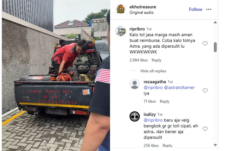 jalan tol, pecah ban, Cipali, Tol Cipali, curah hujan tinggi, Astra Tol Cipali, Disebut Susah Klaim Ban Pecah, Ini Klarifikasi Astra Tol Cipali