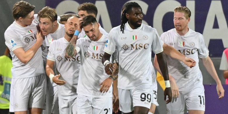 Liga Italia, Cremonese, Napoli, Cremonese vs Napoli, Rasmus Hojlund, Liga Italia 2025-2026, Antonio Conte, Hasil Cremonese Vs Napoli 0-2, Antonio Conte Puji Perkembangan Hojlund