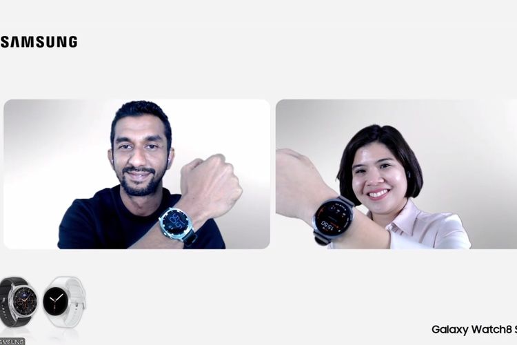 Samsung, Galaxy Watch 8, smartwatch, Galaxy Watch 8 Classic, Galaxy Watch 8 classic, Arloji Pintar Samsung Galaxy Watch 8 Series Sudah Bisa Dipesan di Indonesia, Ini Fitur Unggulannya