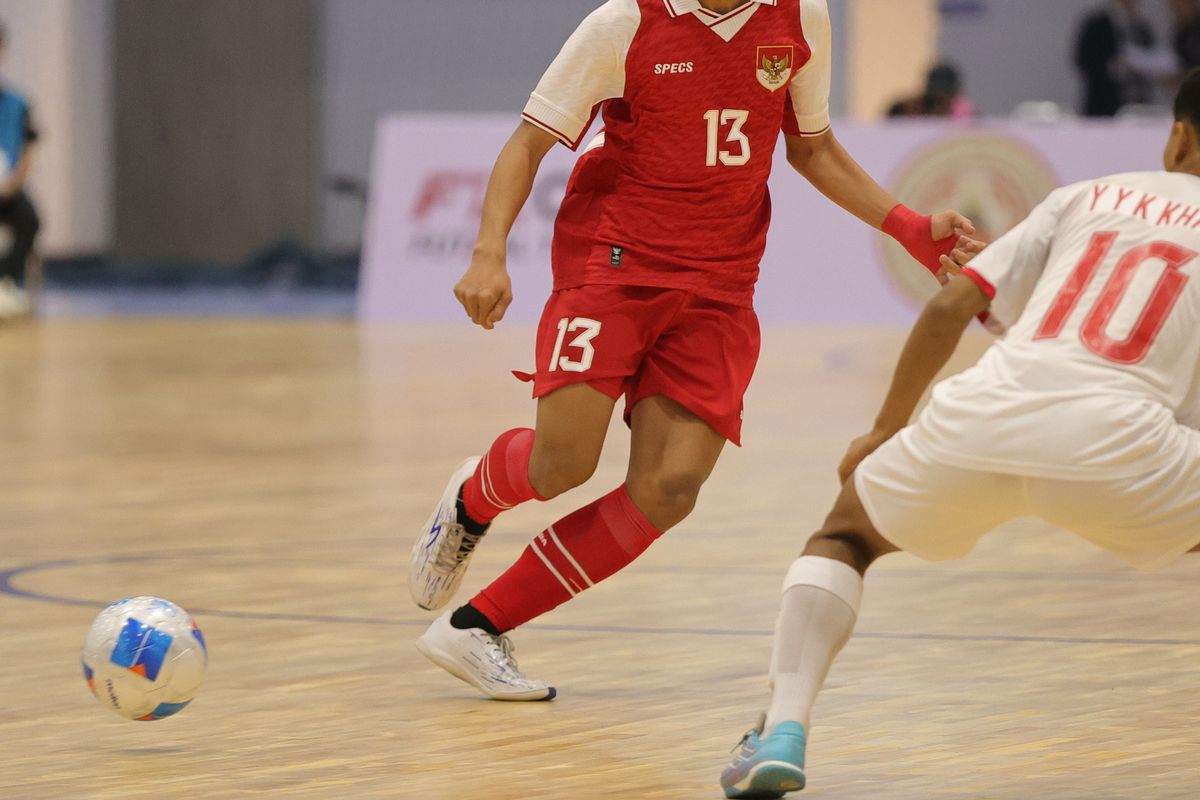Timnas Futsal, Timnas Futsal U19 Indonesia, Siaran Langsung Indonesia Vs Thailand di Final Piala AFF Futsal U19 2025