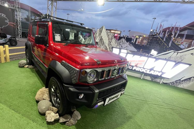 Suzuki, Jimny, Suzuki Ungkap Beda Konsumen Jimny 3-Doors dan 5-Doors