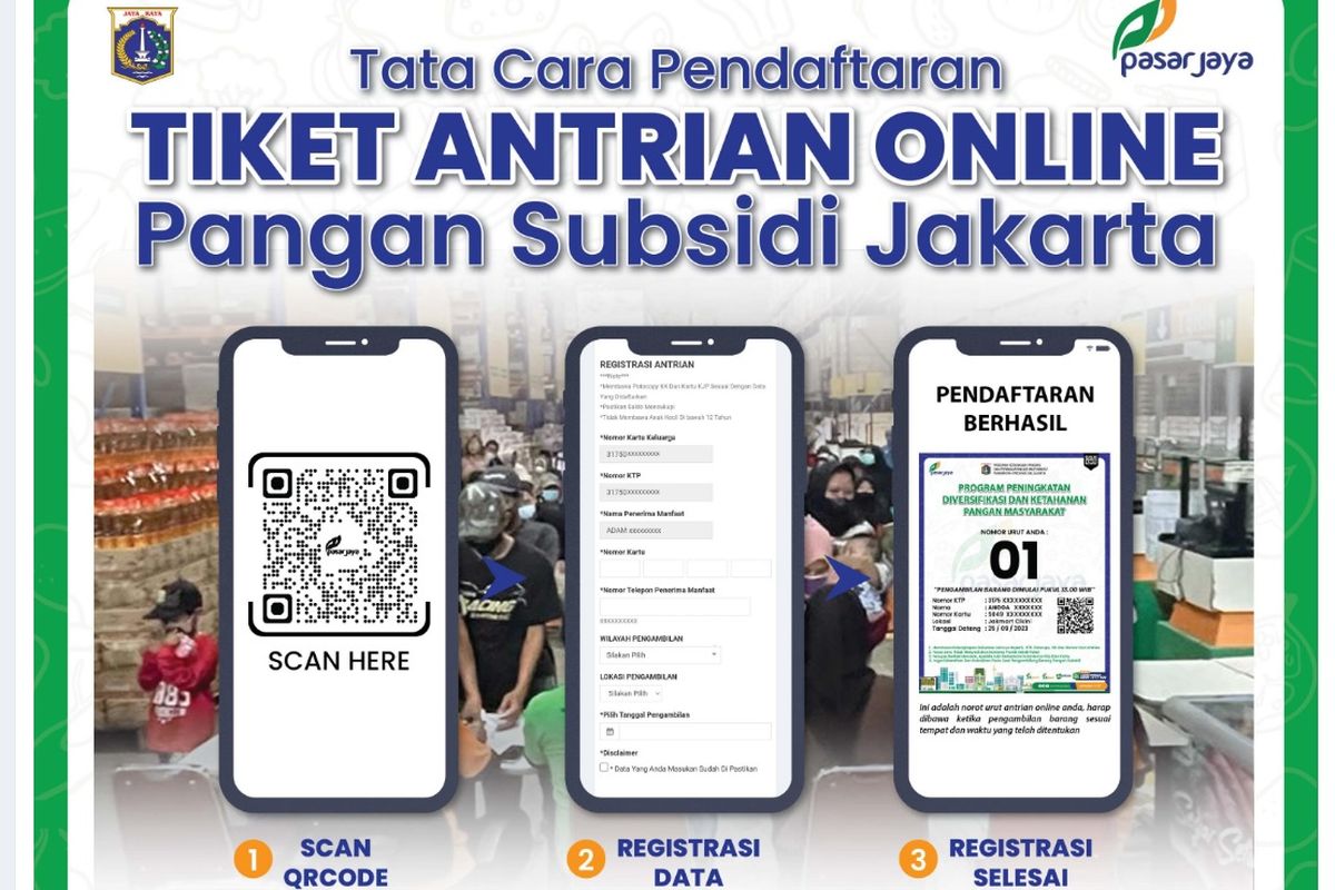 kjp pasar jaya, antrian kjp pasar jaya sembako murah, sembako bersubsidi jakarta, sembako bersubsidi kjp, antrian kjp pasar jaya, Antrean KJP Pasar Jaya Oktober 2025: Cek Cara Daftar, Jadwal, dan Syarat Ambil Sembako Murah, Cara Ambil Antrian Online Sembako KJP Pasar Jaya, Jadwal Daftar Antrian Online Sembako KJP Pasar Jaya, Syarat Pengambilan Sembako KJP Pasar Jaya, Dokumen untuk Pengambilan Sembako KJP Pasar Jaya, Lokasi Pengambilan Sembako KJP Pasar Jaya