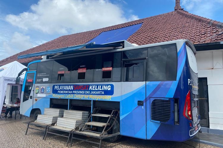 lokasi, Samsat Keliling, SIM Keliling Jakarta Hari Ini, Simak Lokasi dan Jadwalnya