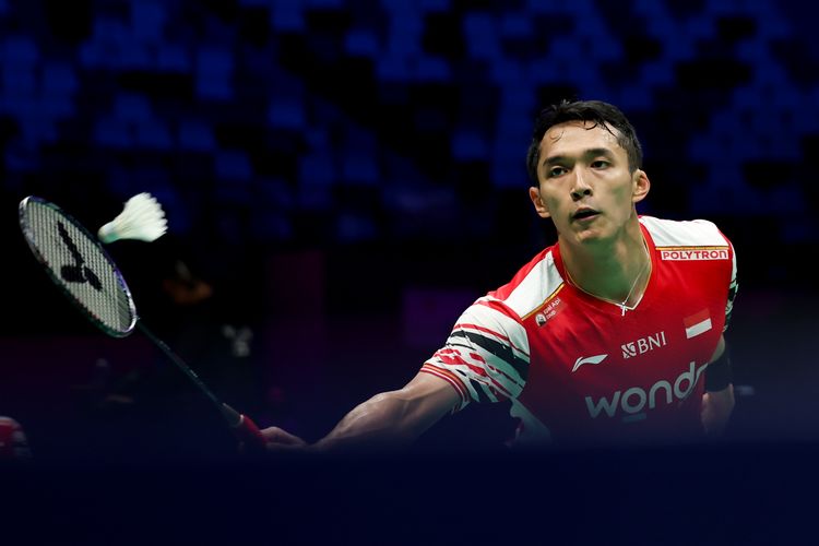 Jonatan Christie, Li Shi Feng, denmark open 2025, Hasil Denmark Open 2025, Jonatan Christie ke Semifinal Denmark Open 2025: Pelajaran Main Sabar
