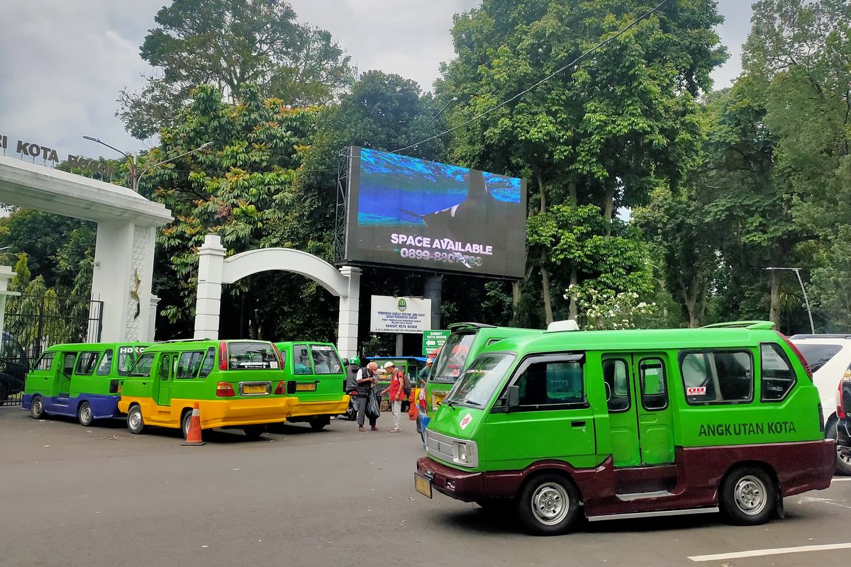 Balai Kota Bogor, Ada Demo Sopir Angkot di Kota Bogor Hari Ini, Hindari Balai Kota