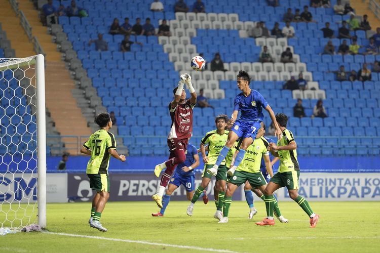 PSS Sleman, Garudayaksa FC, Persipura Jayapura, Adhyaksa FC, Persekat Tegal, Persiba Balikpapan, Playoff Championship Liga 2: Penentuan Promosi Super League dan Degradasi ke Liga Nusantara