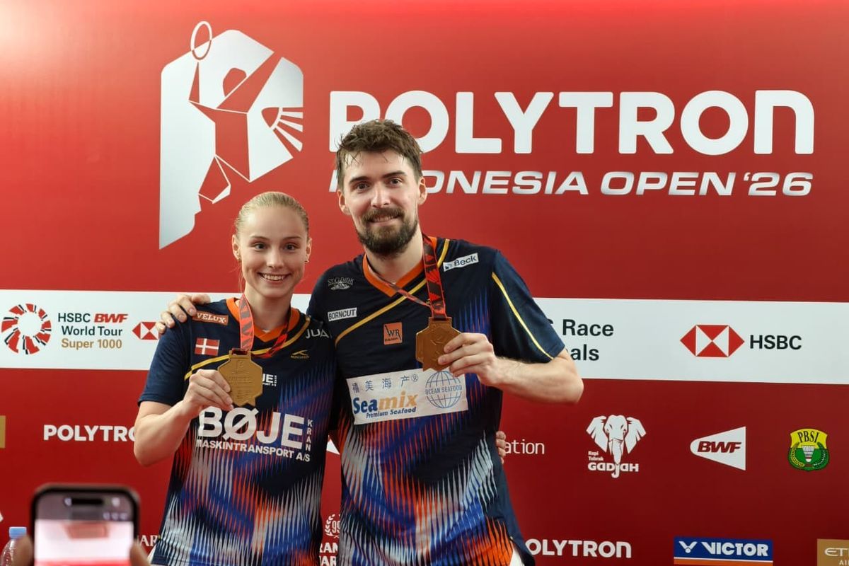 Mathias Christiansen/Alexandra Boje, Mathias Christiansen Usai Juara Indonesia Open 2026: Kami Cinta Indonesia, Akan Liburan ke Labuan Bajo
