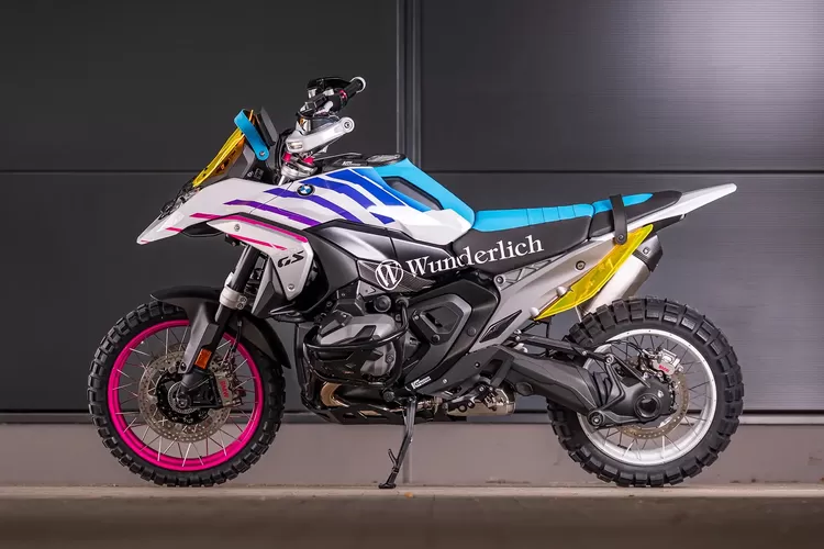 enduro, modifikasi, Ketika BMW R 1300 GS Bertransformasi Jadi Enduro Ekstrem