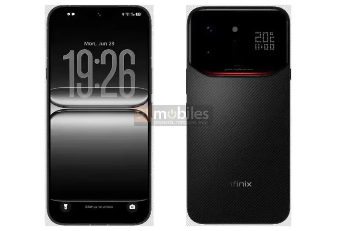 Infinix, Infinix Note 60 Ultra, spesifikasi Infinix Note 60 Ultra, smartphone, Android, Infinix Pamer Desain Note 60 Ultra, Gabungan iPhone 17 Pro dan Xiaomi 17