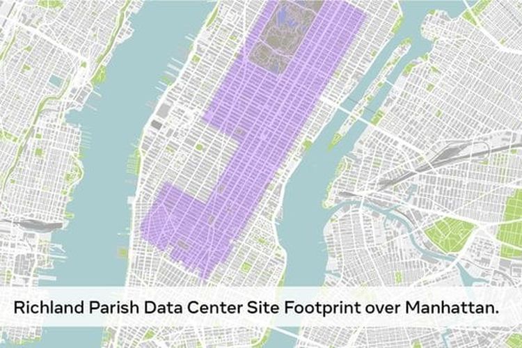 Mark Zuckerberg, Meta, data center, Mark Zuckerberg Bangun Data Center Seluas Kota Manhattan demi Kejar OpenAI