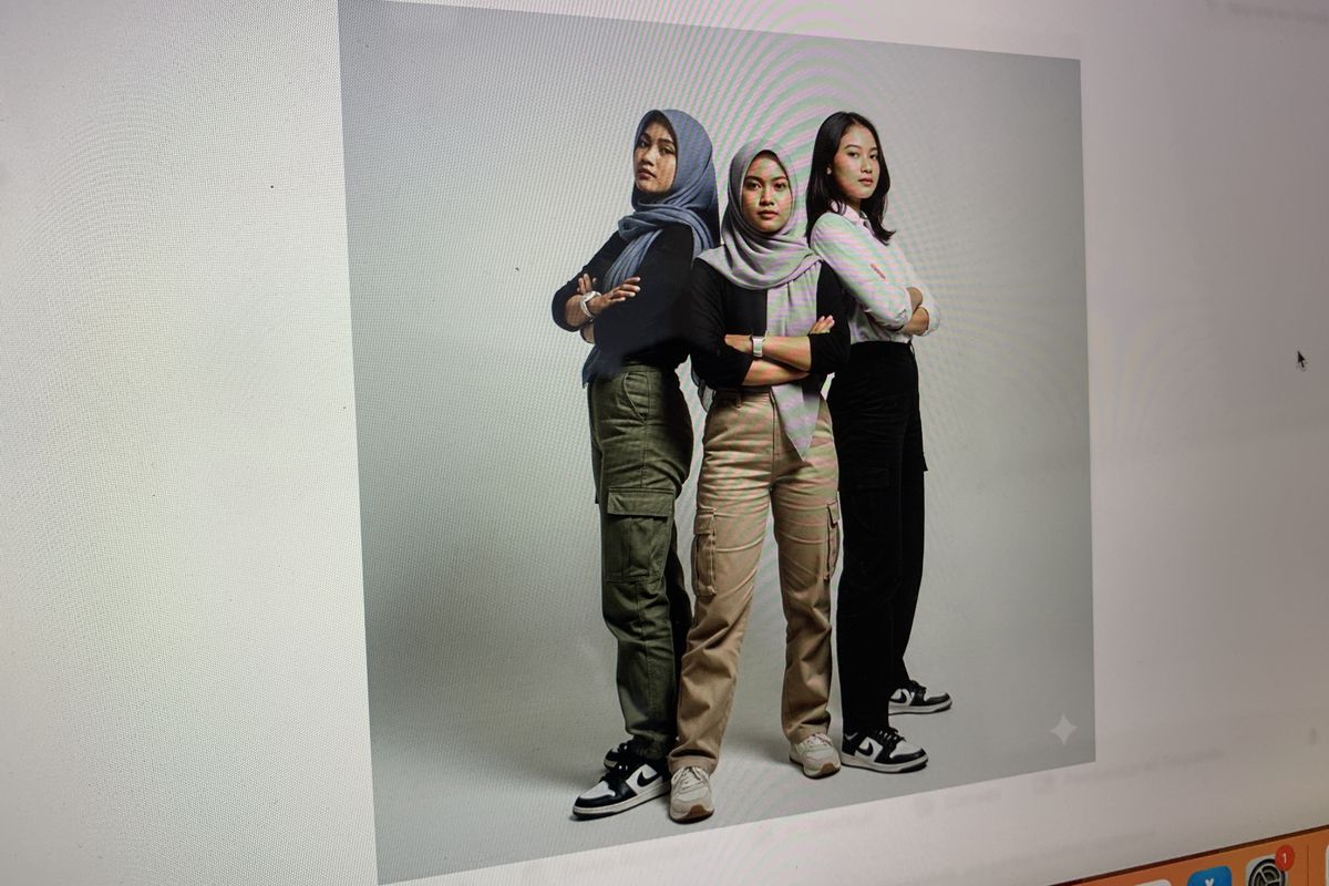 Gemini AI foto studio, Gemini AI foto studio bareng teman, foto studio Gemini AI, Gemini AI foto studio dengan sahabat, Prompt Gemini aI foto studio bareng teman, Kata-kata Gemini AI foto studio bareng teman, Salinan teks Gemini AI foto studio dengan sahabat, 20 Salinan Teks Prompt Gemini AI Foto Studio dengan Sahabat yang Menarik