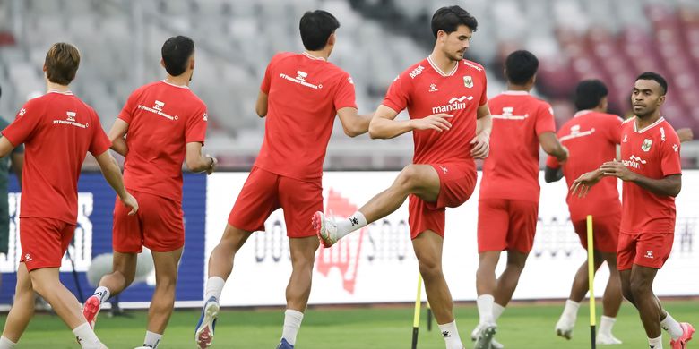 Timnas Indonesia, Oman, Timnas, Indonesia vs Oman, John Herdman, Jelang Timnas Indonesia Vs Oman: John Herdman Pasang Target Tulis Ulang Sejarah