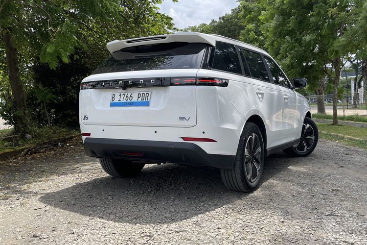 J5 EV, desain, SUV listrik, mobil listrik, Jaecoo, Kupas Desain Jaecoo J5 EV, SUV Listrik dengan Gaya Eropa