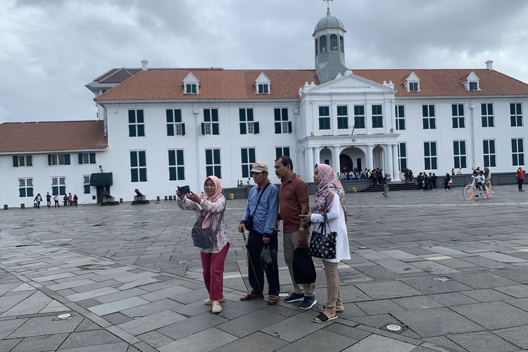 wisata Kota Tua Jakarta, Syuting Fillm Lisa Blackpink di Kota Tua Jakarta Berlanjut Bulan Depan