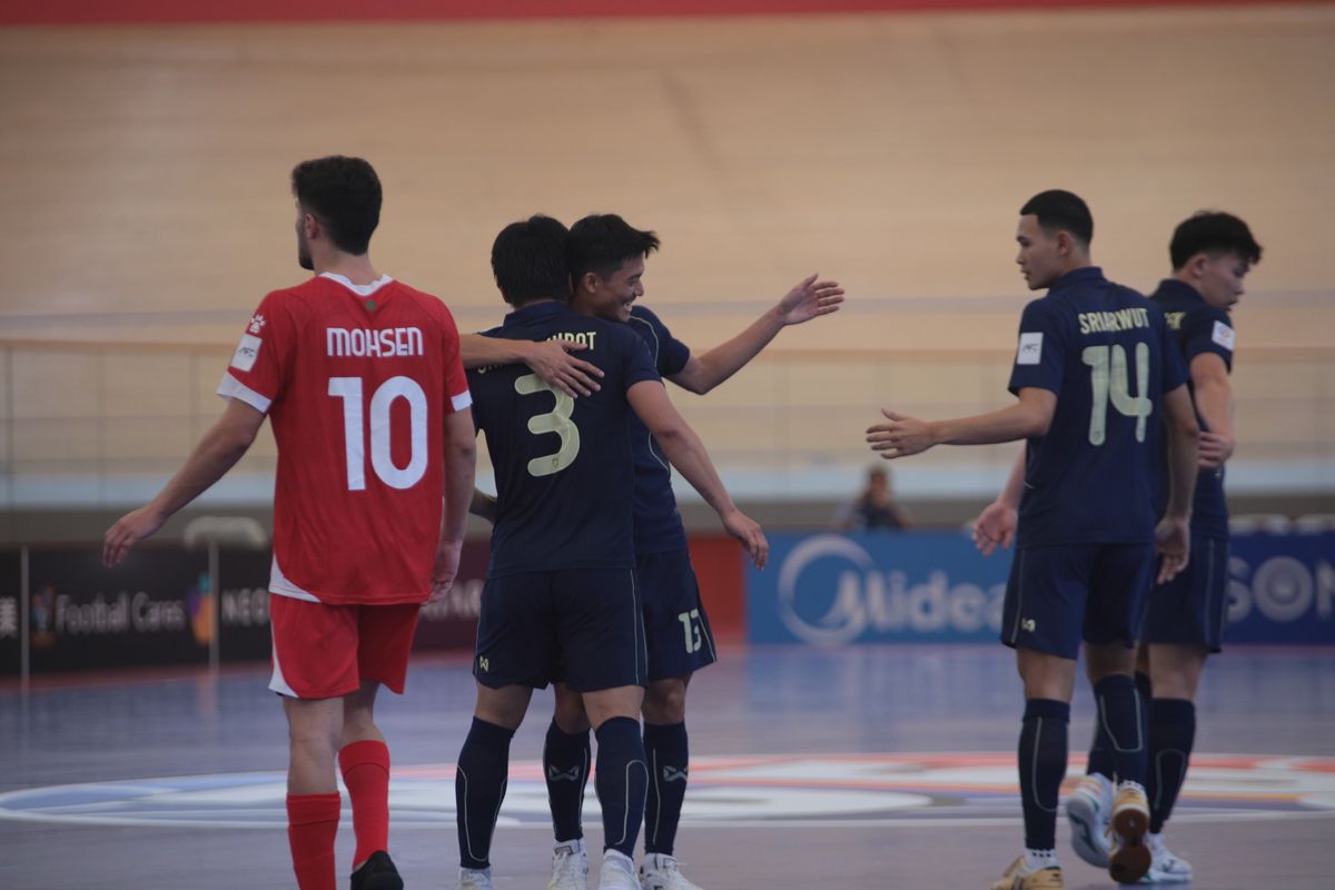 Vietnam, Thailand, Piala Asia Futsal 2026, Thailand Juara Grup B Piala Asia Futsal 2026, Siapa Lawan Indonesia?
